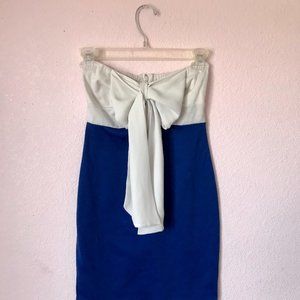 Cute Tube Dress with Bow
